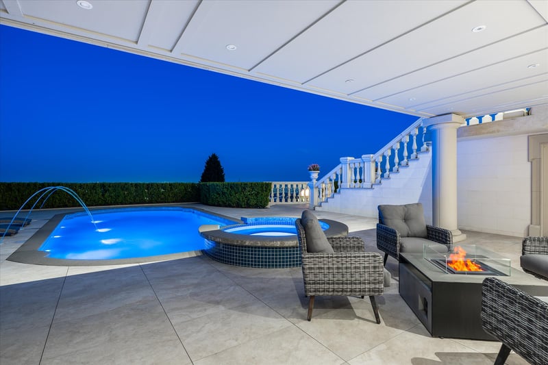 Luxury estate at 1522 Chartwell Drive, West Vancouver, BC — photo 36