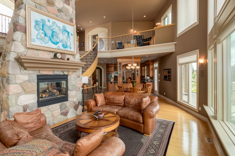 Luxury estate at 262060 Range Road 33, Rocky View, AB — photo 7