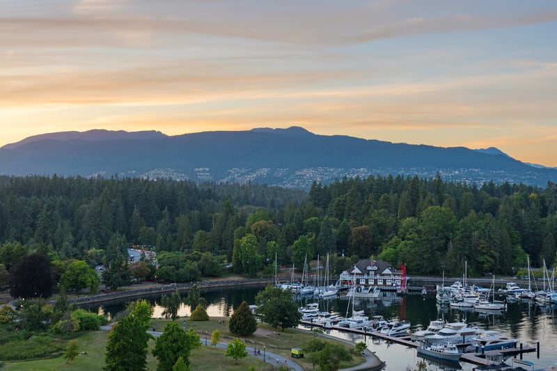 Luxury estate at 1790 Bayshore Drive #1404, Vancouver, BC — photo 27