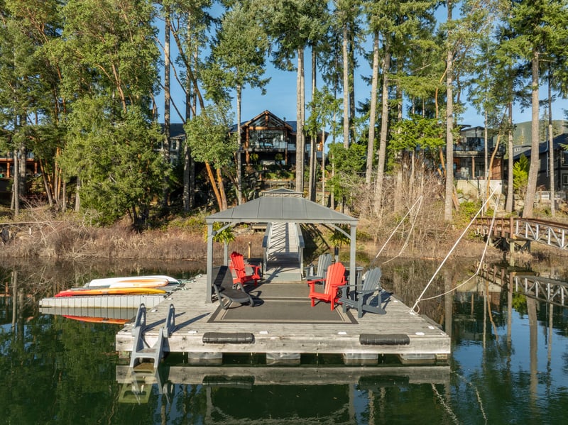 Luxury estate at 7342 Lakefront Place, Cowichan Valley, BC — photo 13