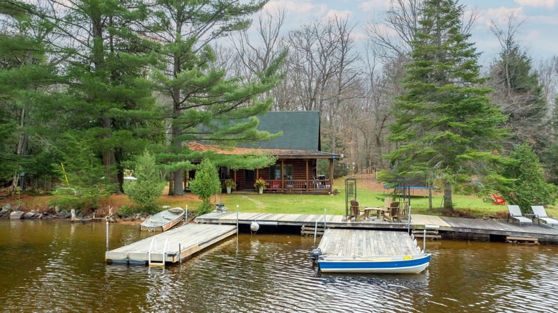 Luxury estate at 30 McVittie Island, Bracebridge, ON — photo 5