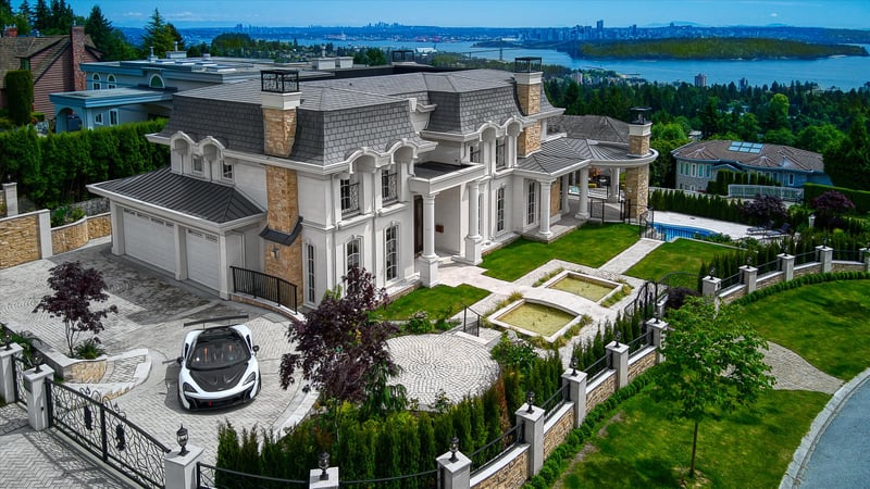 6-bedroom luxury home in 2188 Westhill Wynd, West Vancouver, BC