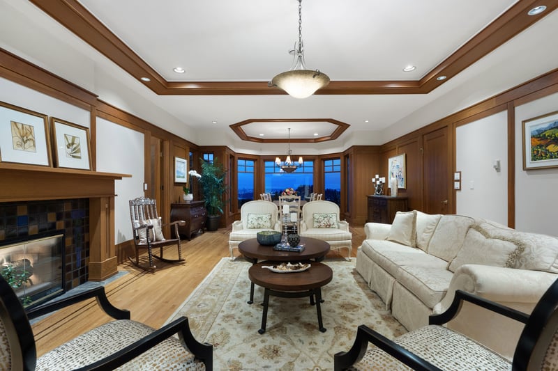 Luxury estate at 707 Eyremount Drive, West Vancouver — photo 6