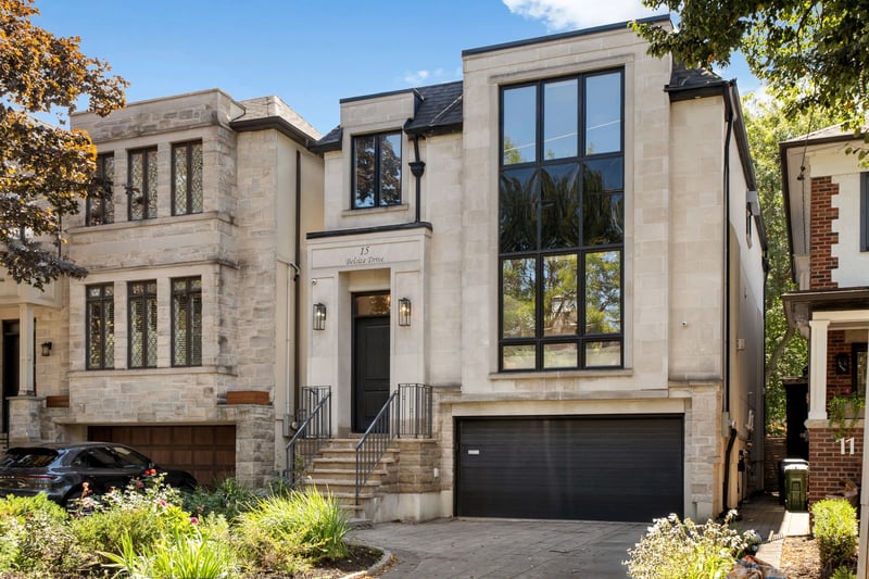 Luxury estate at 15 Belsize Drive, Toronto, ON — photo 2