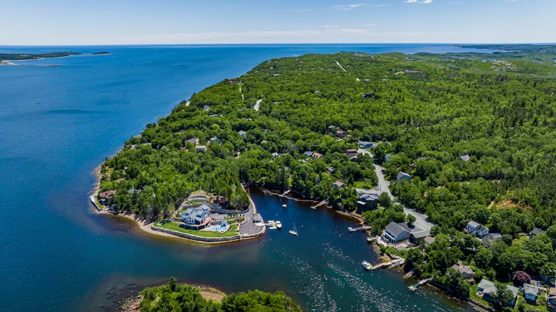Luxury estate at 3101 Purcells Cove Road, Purcells Cove — photo 29