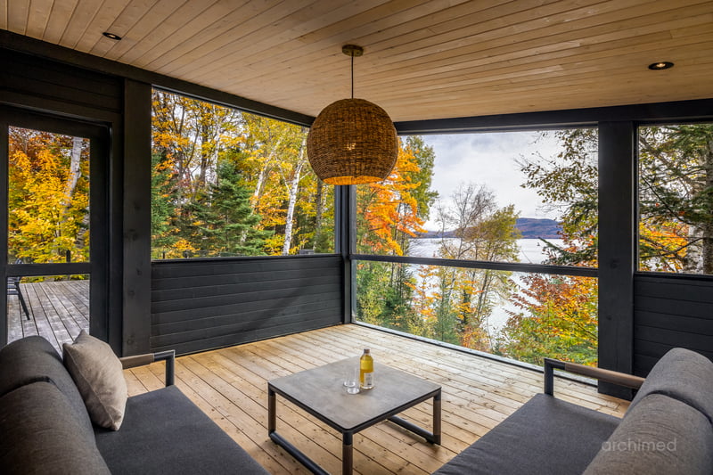 Luxury estate at 183 Chemin St Guillaume #180, Saint-Donat-de-Montcalm, QC — photo 4
