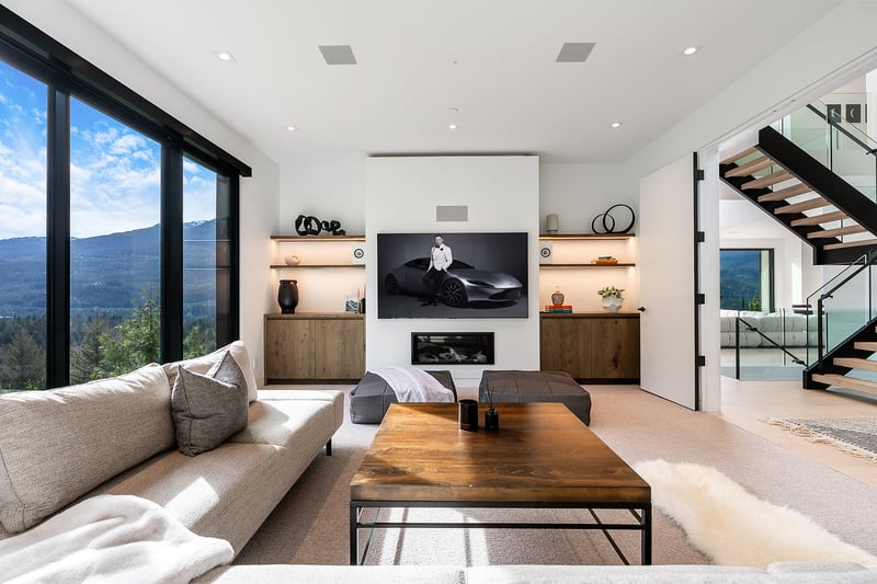 Luxury estate at 3824 Sunridge Drive, Whistler, BC — photo 12