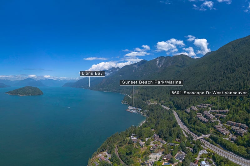 Luxury estate at 8601 Seascape Place, West Vancouver, BC — photo 2