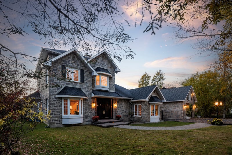 Luxury estate at 37 Rue du Roitelet, Orford, QC — photo 2