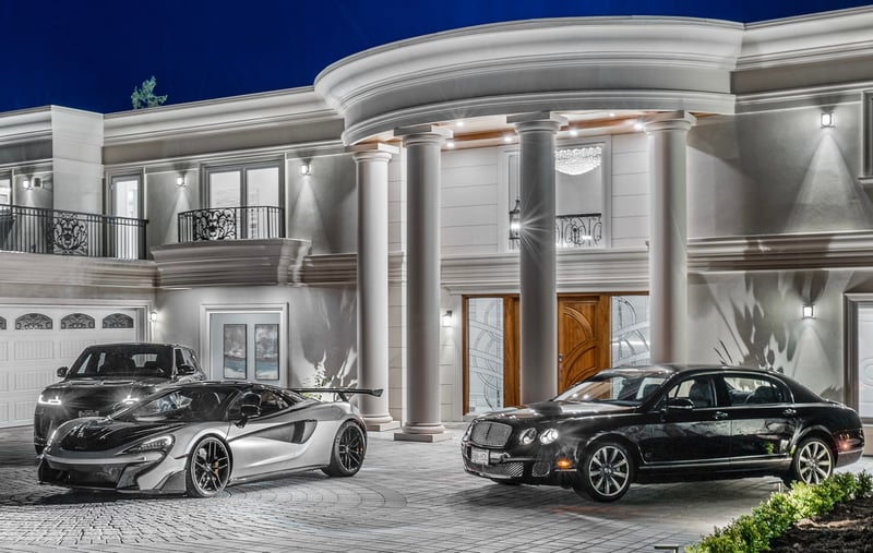 Luxury estate at 5417 Greentree Road, West Vancouver — photo 2