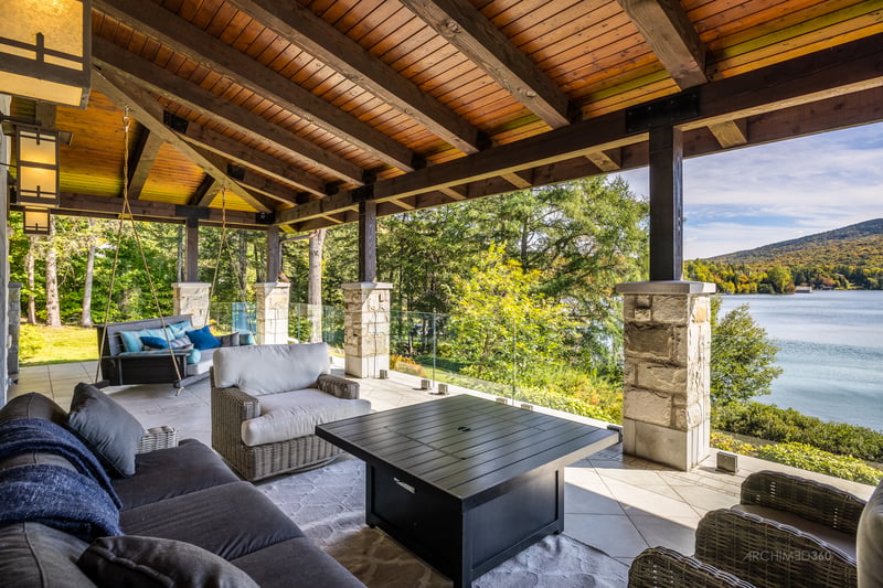 Luxury estate at 367 Ch du Tour-du-Lac, Lac-Beauport — photo 9