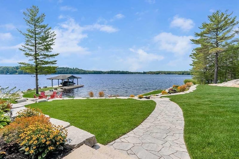 Luxury estate at 2896 Maclean Lake North Shore Road, Coldwater — photo 23