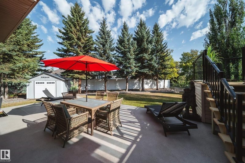 Luxury estate at 242 Running Creek Lane Northwest, Edmonton, AB — photo 18