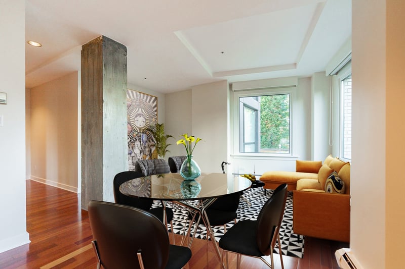 Luxury estate at 2088 Barclay Street #303, Vancouver, BC — photo 8