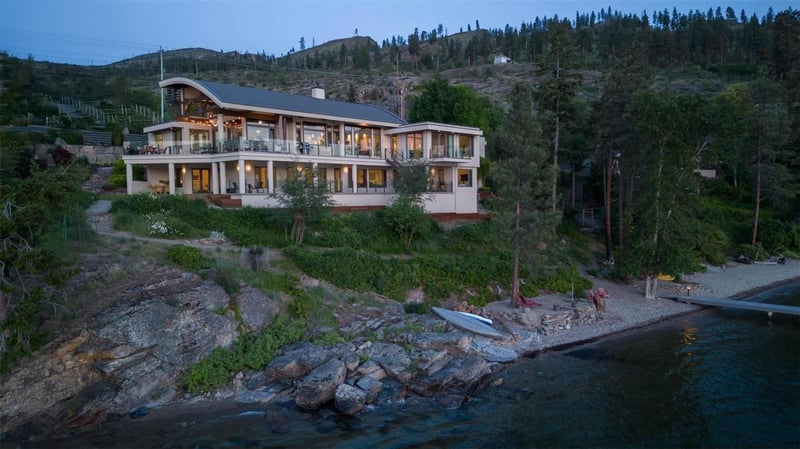 Luxury estate at 5560 Lakeshore Road, Kelowna, BC — photo 41