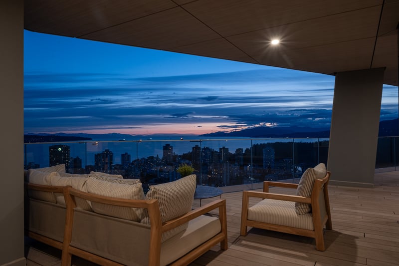 Luxury estate at 1568 Alberni Street #3703, Vancouver, BC — photo 8