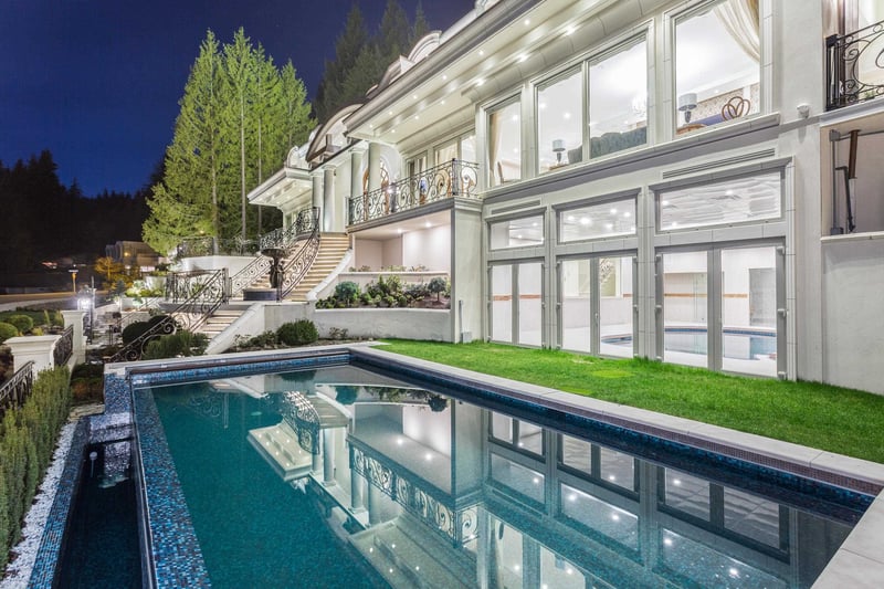 Luxury estate at 1175 Eyremount Drive, West Vancouver, BC — photo 20