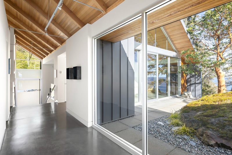 Luxury estate at 931 Ocean Park Lane, Bowen Island, BC — photo 38