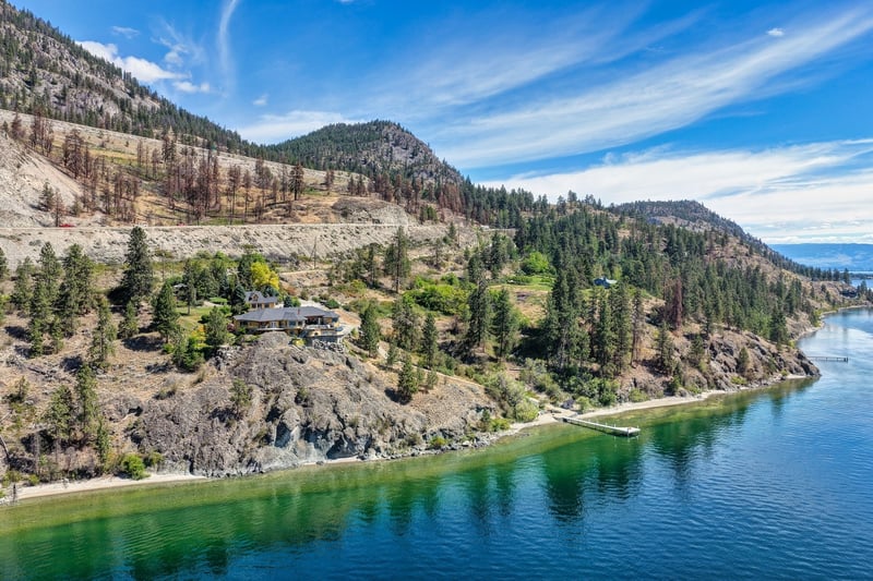 Luxury estate at 3470 Drought Road, Peachland, BC — photo 102