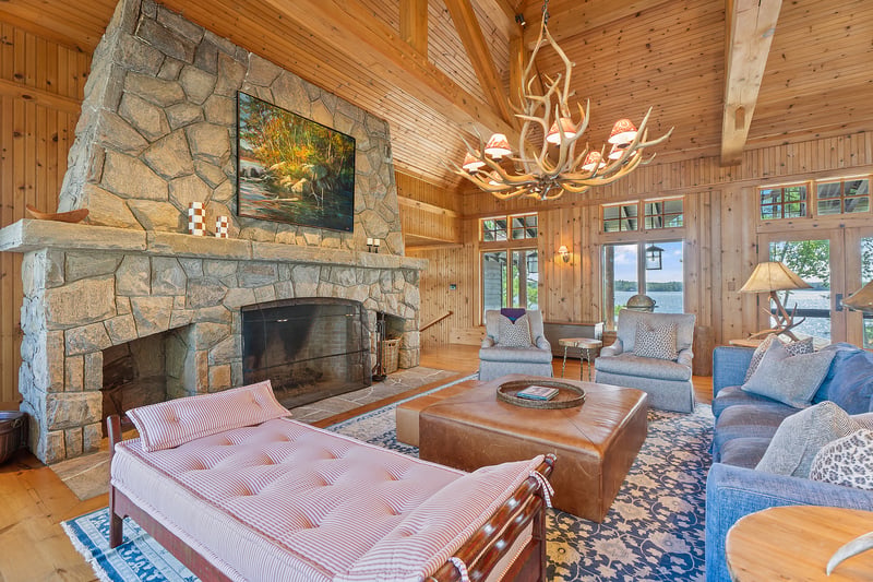 Luxury estate at 1 Onaway Island R21, Muskoka Lakes, ON — photo 39