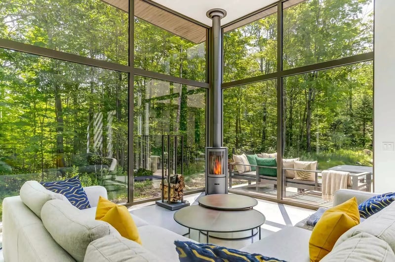 Luxury estate at 15 Chemin du Hibou, Eastman, QC — photo 23