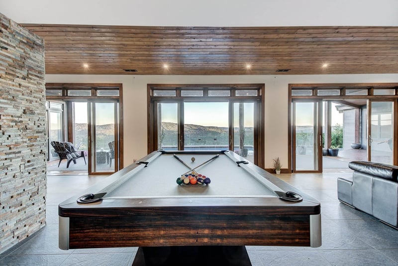 Luxury estate at 280 Rue de la Grande-Corniche, Sainte-Adele — photo 22