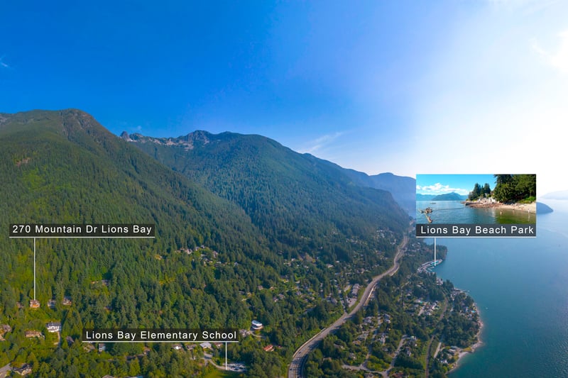 Luxury estate at 270 Mountain Drive, Lions Bay, BC — photo 33