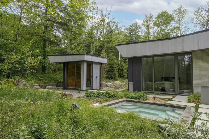 Luxury estate at 15 Chemin du Hibou, Eastman, QC — photo 45