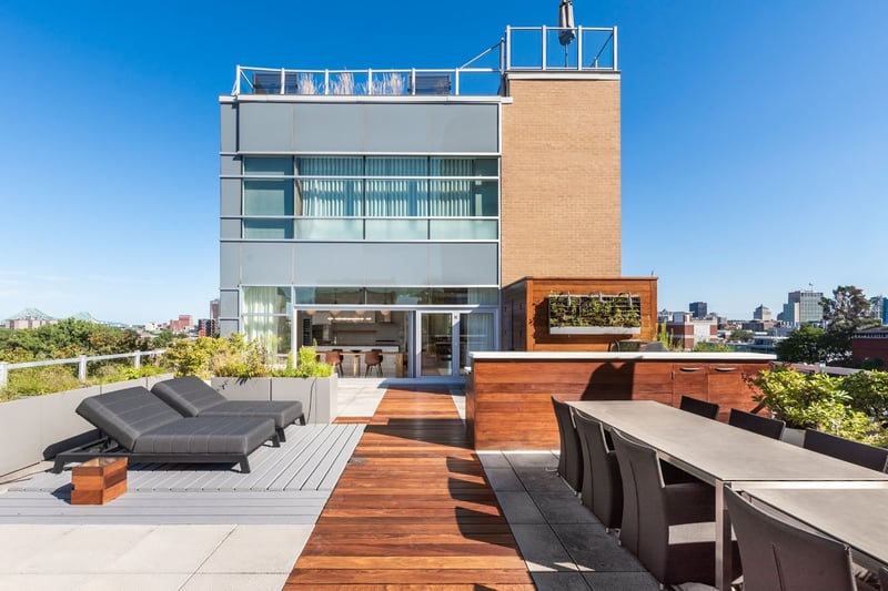 Luxury estate at 828 Rue Sherbrooke Est #700, Montréal, QC — photo 22