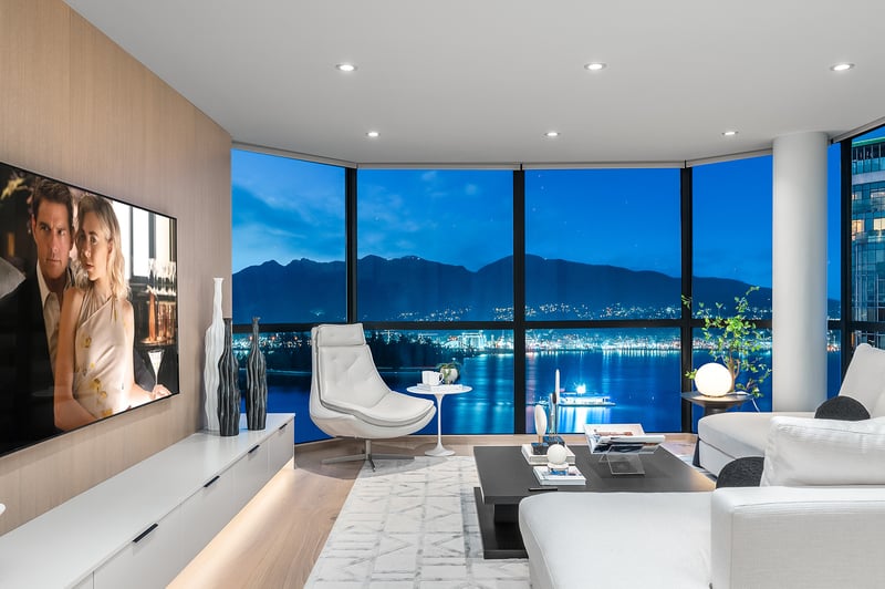 Luxury estate at 1415 West Georgia Street #1903, Vancouver, BC — photo 4