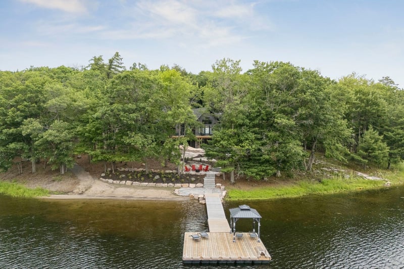 Luxury estate at 34 Calow Road, Carling, ON — photo 1