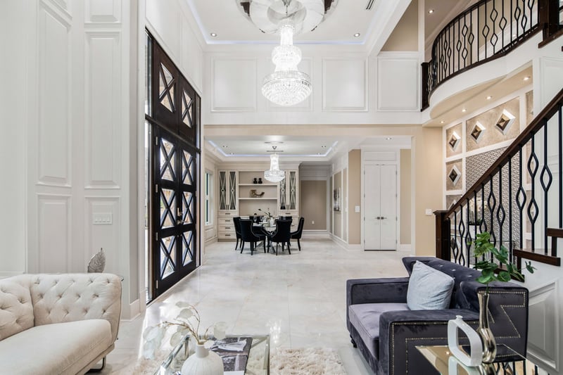 Luxury estate at 9631 Bakerview Drive, Richmond, BC — photo 9