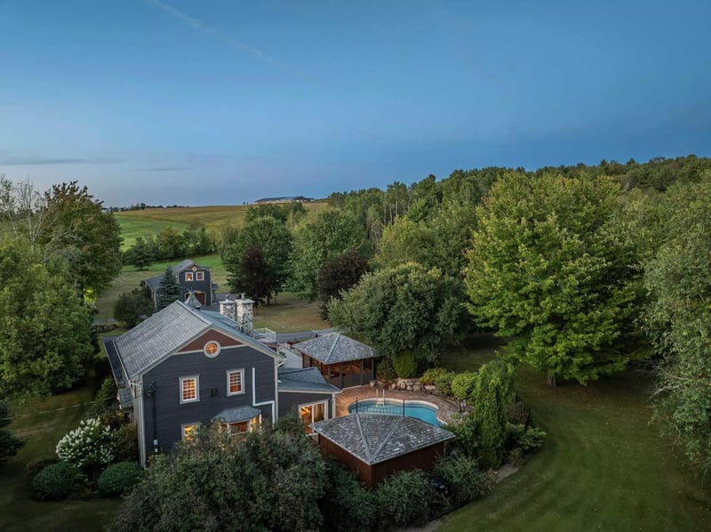 Luxury estate at 1621Z Chemin de Fitch Bay, Stanstead, QC — photo 2