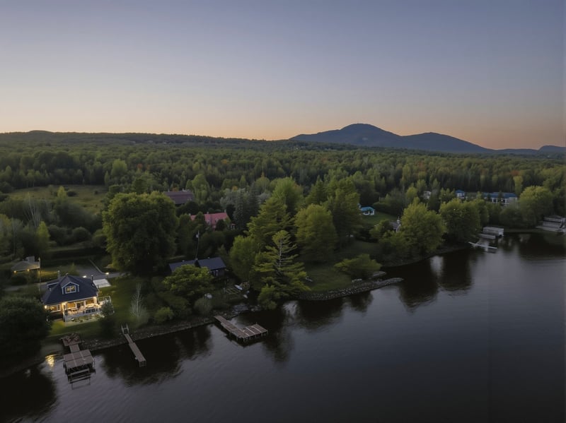 Luxury estate at 994 Chemin Viens, Magog, QC — photo 2