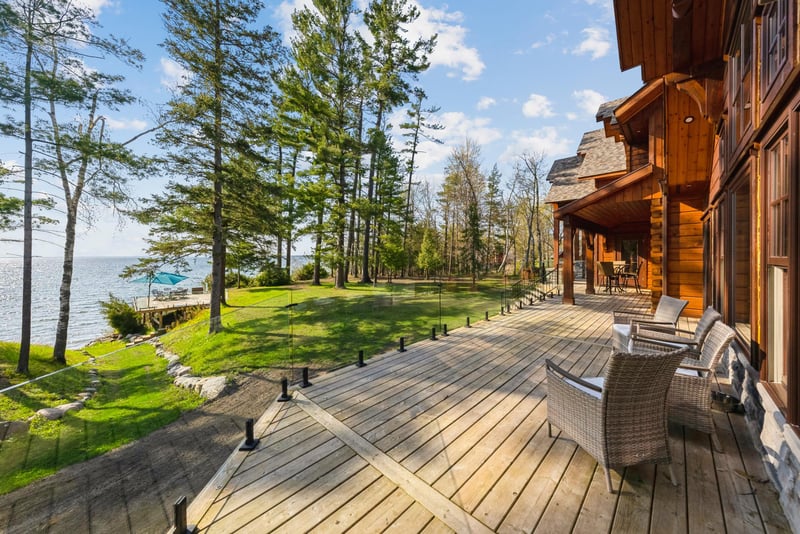 Luxury estate at 27440 Cedarhurst Beach Road, Brock, ON — photo 12
