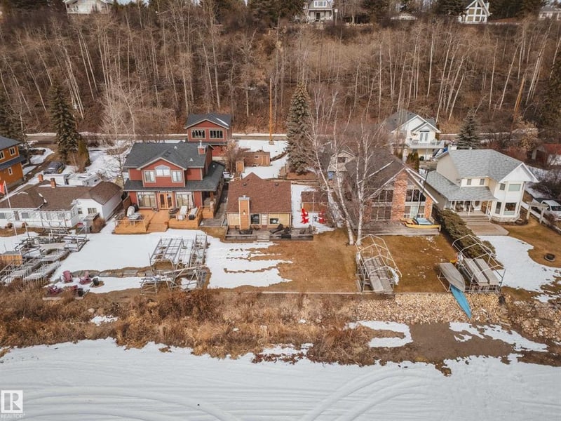 Luxury estate at 595 First Avenue North, Seba Beach, AB — photo 18
