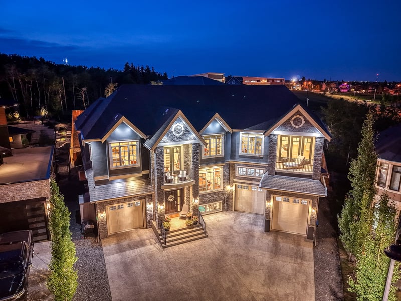 Luxury estate at 11 Elveden Place Southwest, Calgary, AB — photo 3