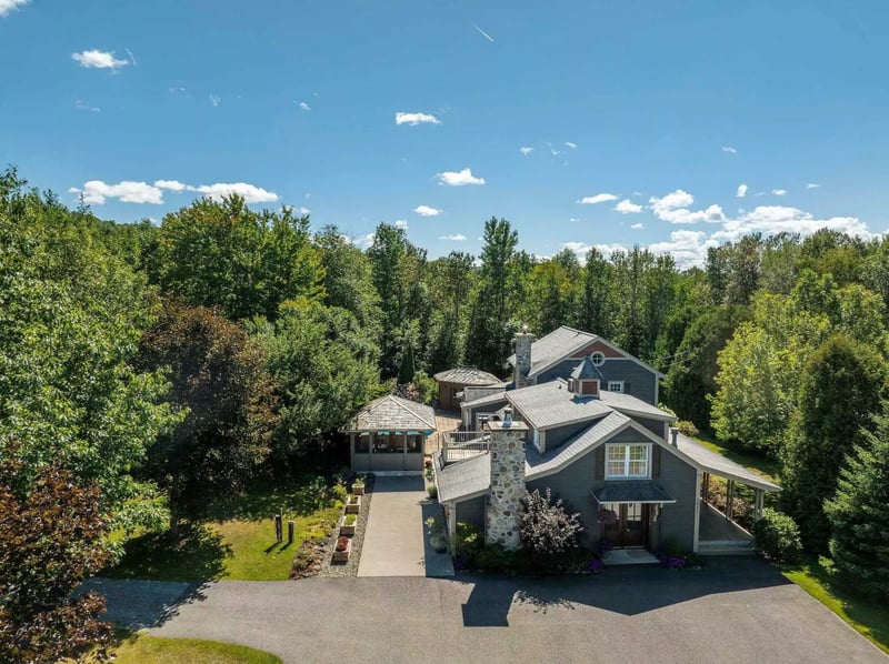 Luxury estate at 1621Z Chemin de Fitch Bay, Stanstead, QC — photo 74