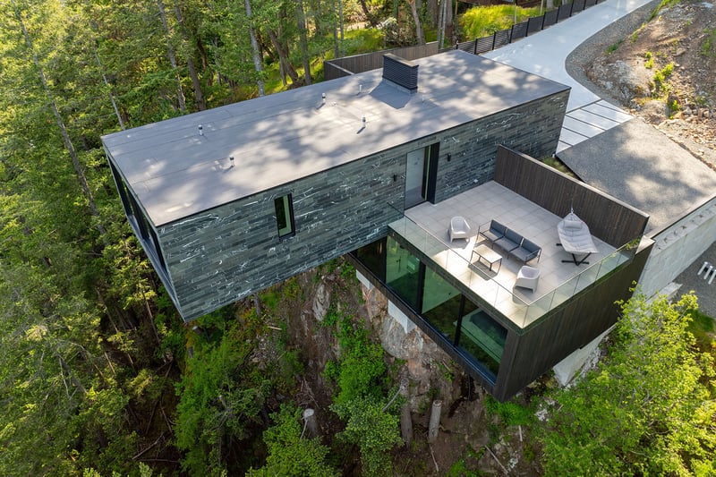 Luxury estate at 1460 Eagle Cliff Road, Bowen Island, BC — photo 2