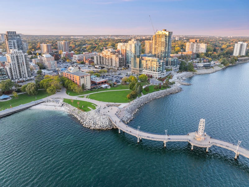 Luxury estate at 2265 Lakeshore Road #3, Burlington, ON — photo 45