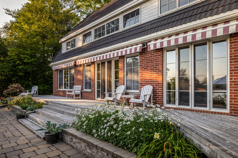 Luxury estate at 1087 Chemin Dunant Nord, Sainte-Anne-des-Lacs, QC — photo 52