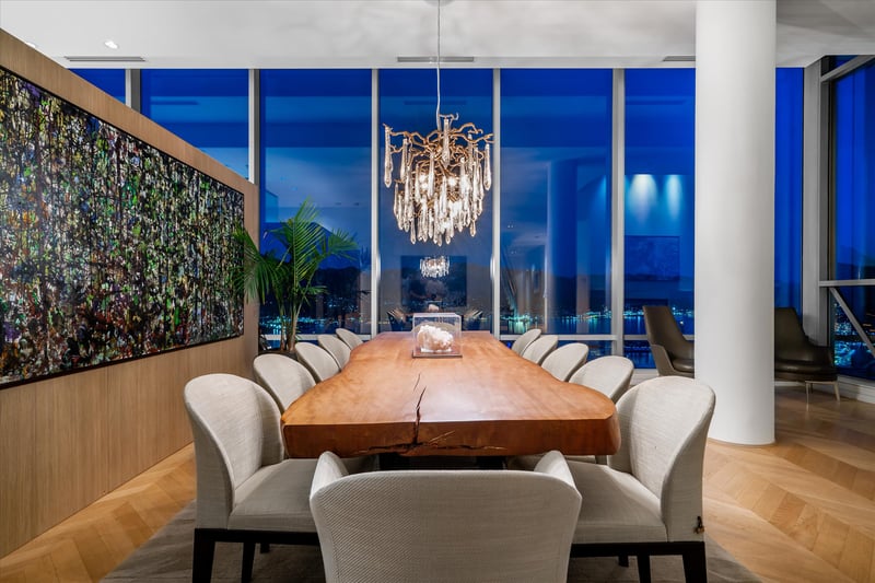Luxury estate at PH2 1128 W. Georgia Street, Vancouver, BC — photo 10