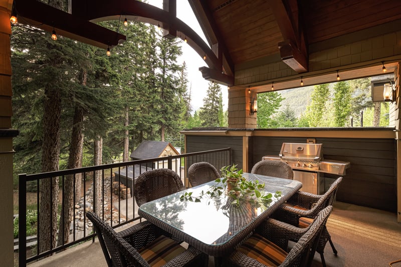 Luxury estate at 9 Mountaineer Close, Lac des Arcs, AB — photo 33