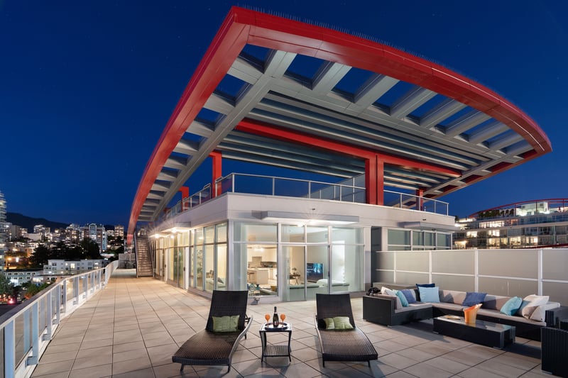 Luxury estate at PH3 175 Victory Ship Way, North Vancouver, BC — photo 3