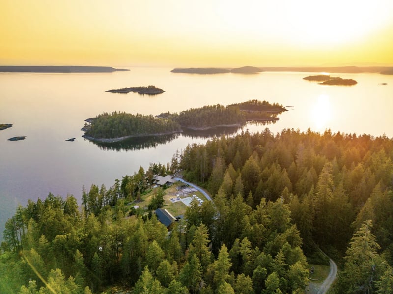Luxury estate at Lots 3-4 Sharpes Bay Road, Powell River, BC — photo 30