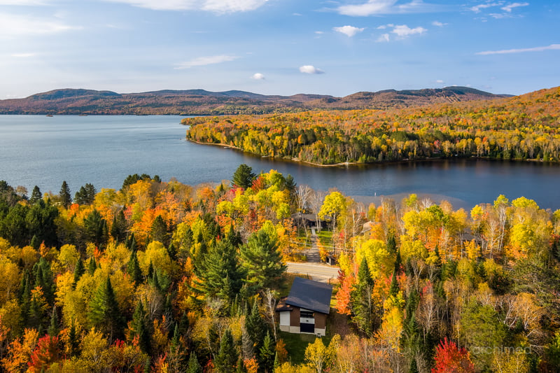 Luxury estate at 183 Chemin St Guillaume #180, Saint-Donat-de-Montcalm, QC — photo 72