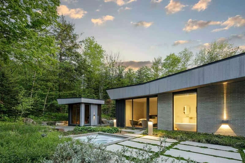 Luxury estate at 15 Chemin du Hibou, Eastman, QC — photo 15
