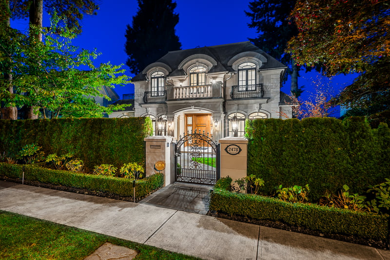Luxury estate at 2478 Crown Street, Vancouver, BC — photo 33