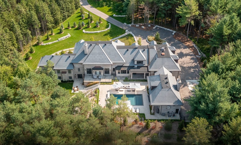 Luxury estate at 4388 Vandorf Sideroad, Whitchurch-Stouffville, ON — photo 1