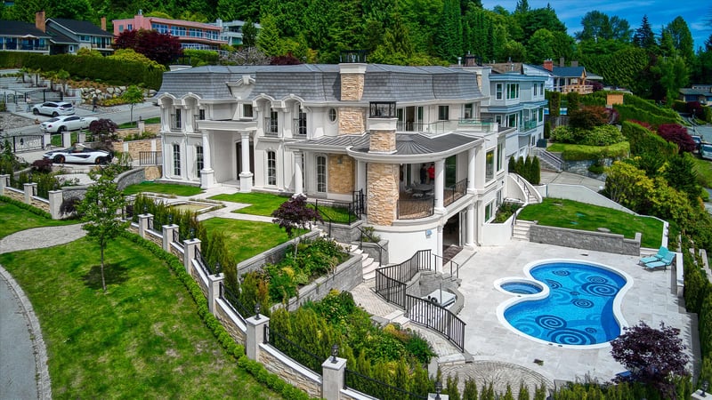 Luxury estate at 2188 Westhill Wynd, West Vancouver, BC — photo 2